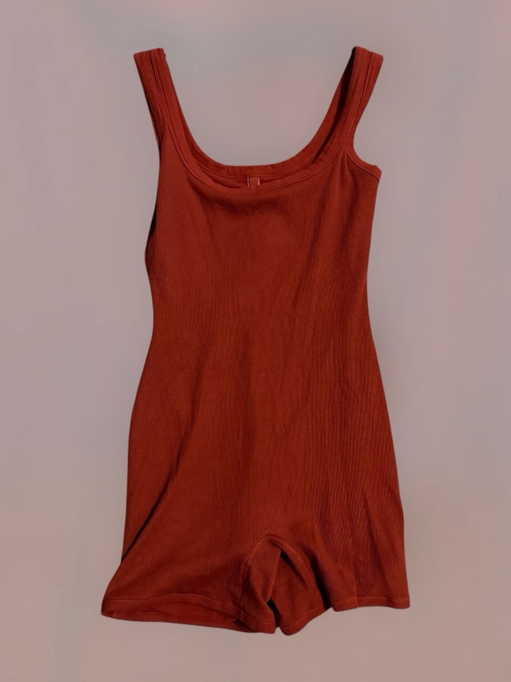 SKIMS Onsie Bodysuit ribbed